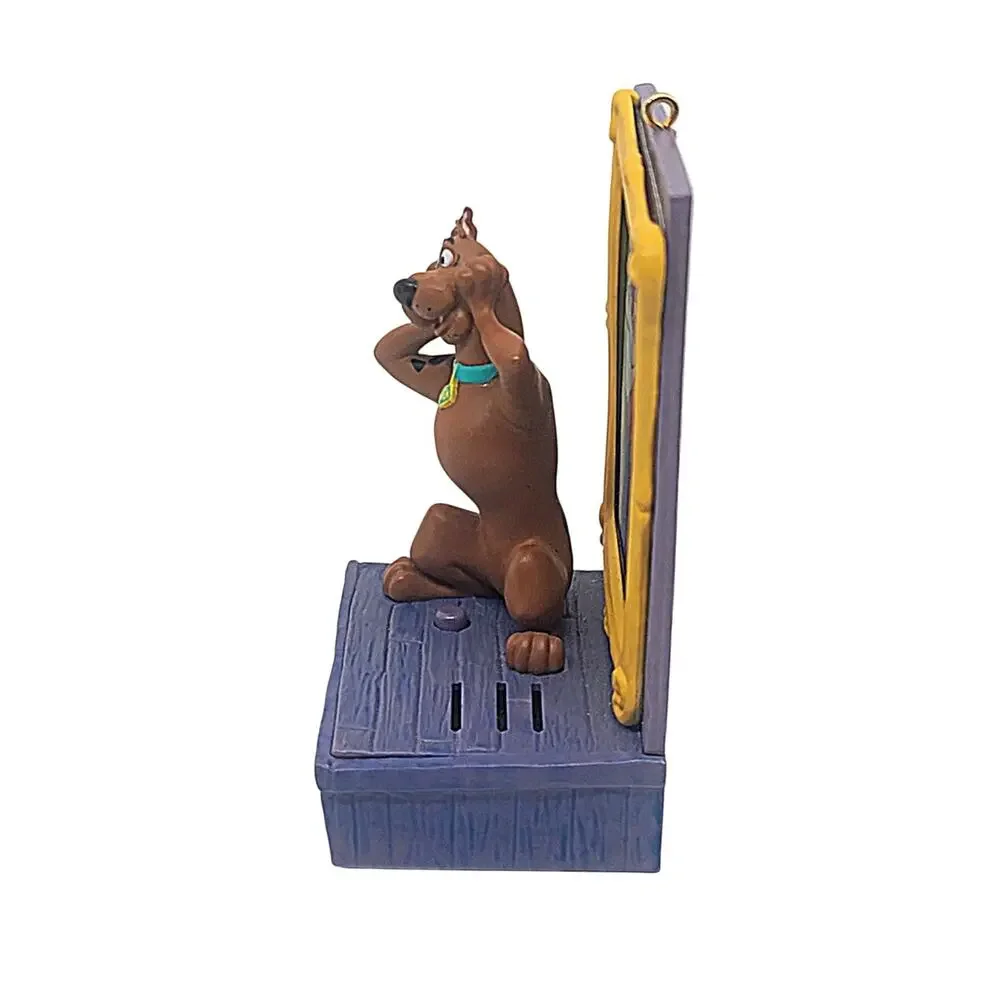 Halmark 2013 SCOOBY-DOO Magic Ornament w/Sound Jeepers! It's The Creeper! WORKS
